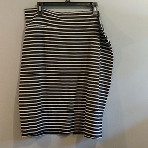 Striped skirt